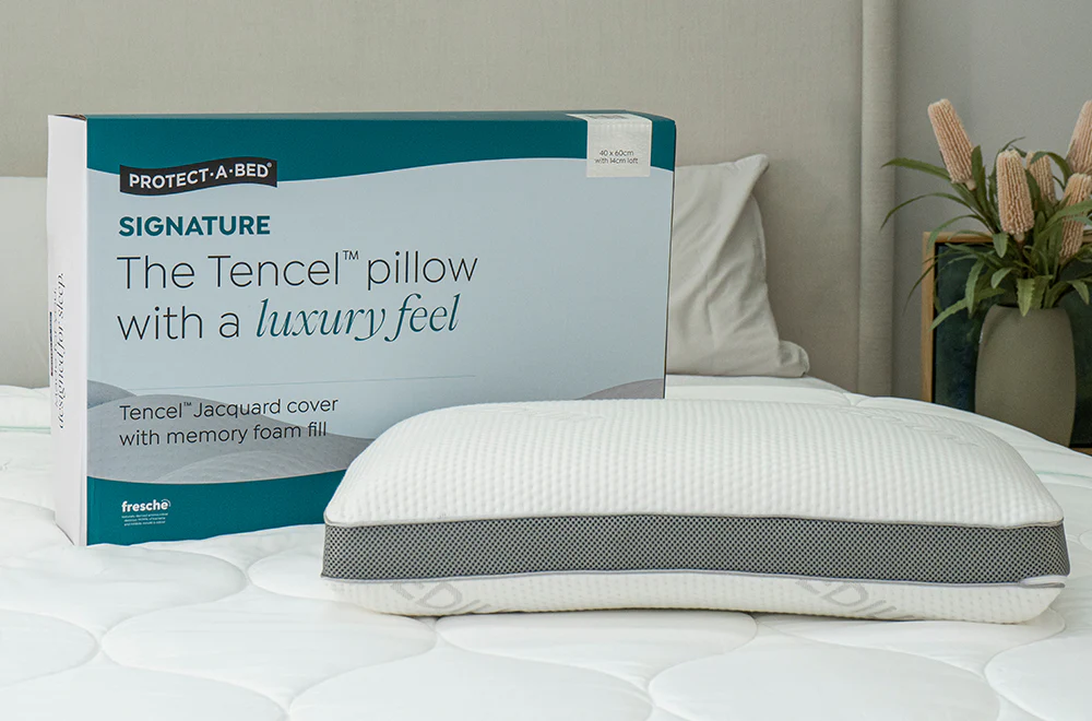 Protect-A-Bed Signature Tencel Memory Foam Pillow - Image 4