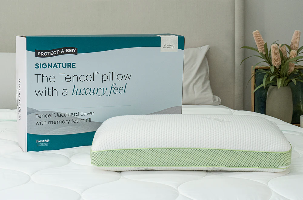 Protect-A-Bed Signature Tencel Memory Foam Pillow - Image 5