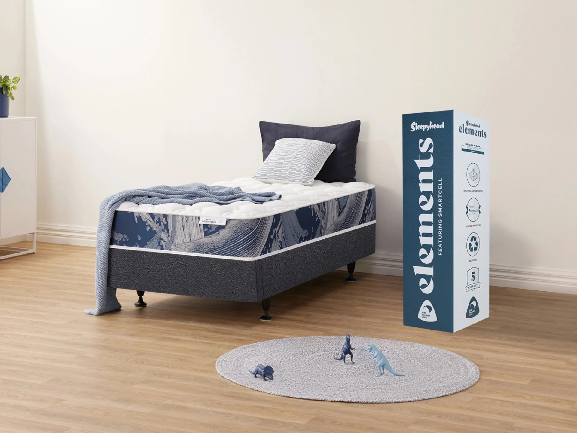 Sleepyhead Elements Wave "Grab & Go" Mattress - Image 3
