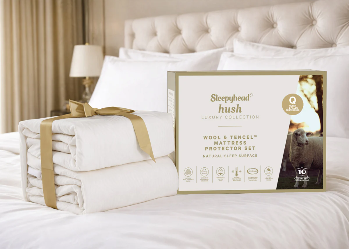 Sleepyhead Hush Luxury Mattress Protector Set - Image 3