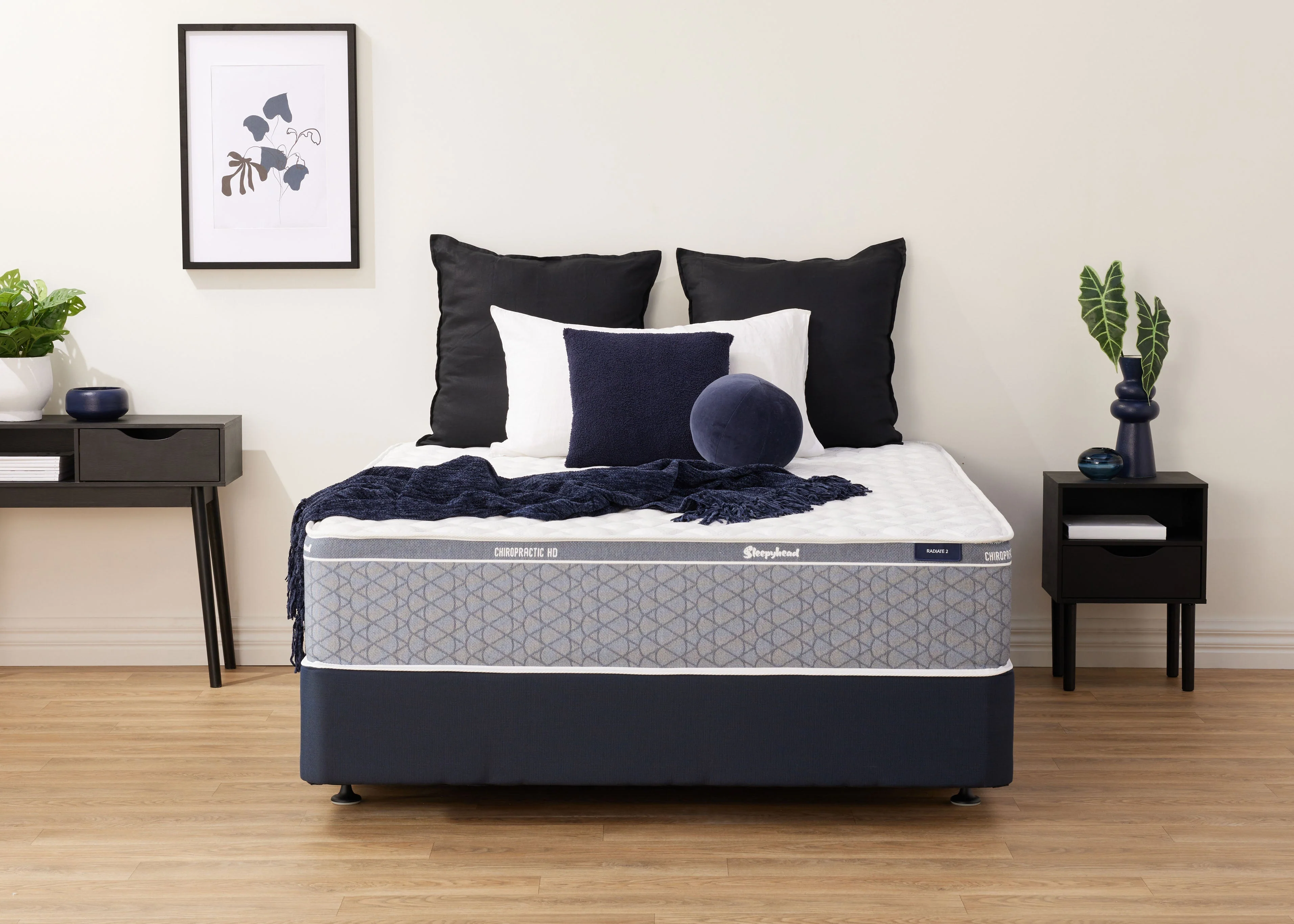 Sleepyhead Chiropractic HD Radiate Mattress - Image 3